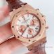 Swiss Copy Audemars Piguet Royal Oak Chronograph BF Asia 7750 Watch Rose Gold (2)_th.jpg